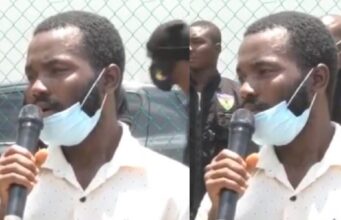 Man narrates