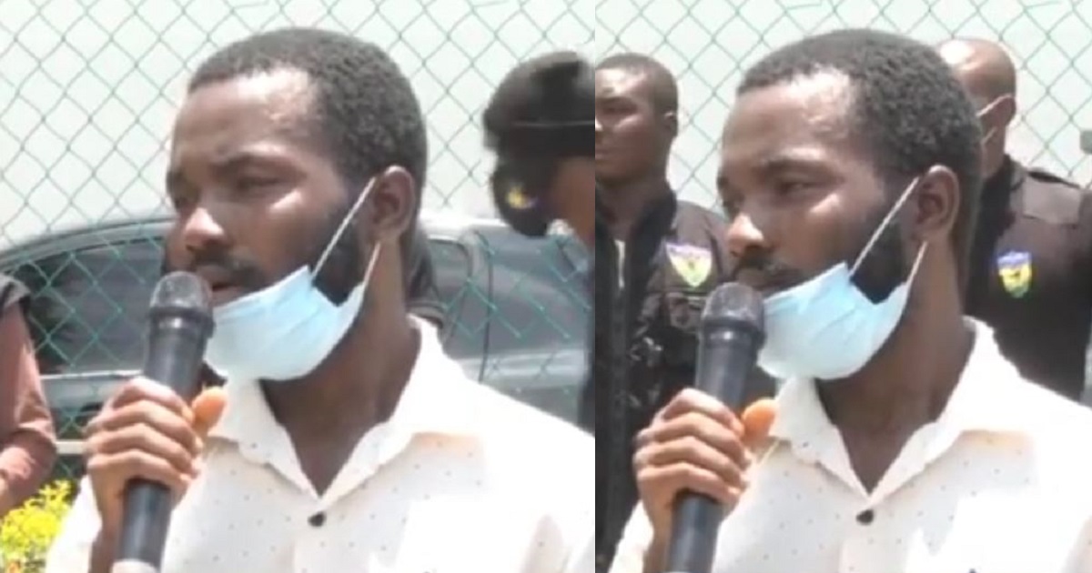 Man narrates