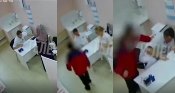 Husband physically confronts dermatologist for calling his wife’s skin ‘beautiful’ (Video)