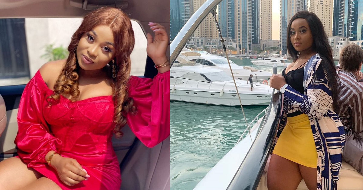 “My own will work” – Actress, Inem Peter tells those tagging her to reports about failed marriages