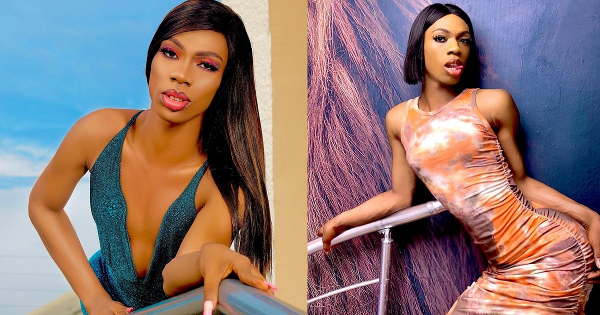 “My father is proud of me” – Crossdresser, James Brown