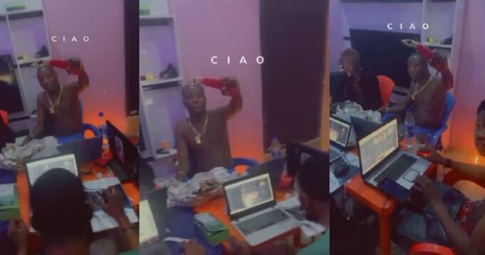 Suspected Yahoo boy says