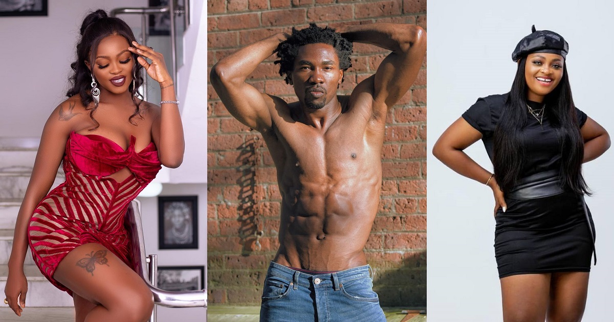 BBNaija star, Ka3na welcomes Boma and Tega to the ‘club of aggressive cuddlers’