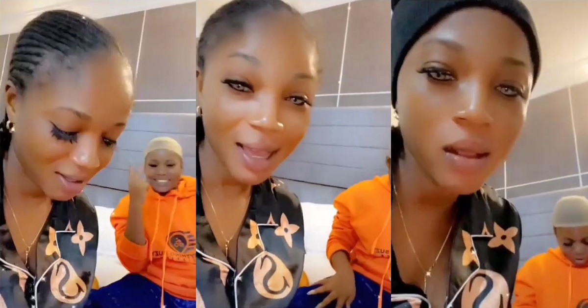 “Hustle for your own money if not dem go knack you tire” – Lady tells young women (Video)