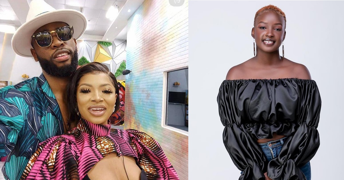 Saskay makes U-turn on EMMAROSE SHIP’ says their love is real (Video)