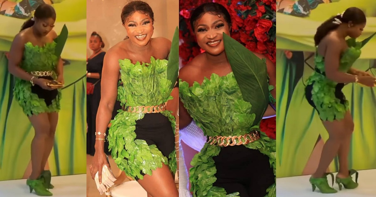 Celebrity stylist, Luminee causes stir online over outfit she wore to Bobrisky’s lavish birthday party (Photos/Video)