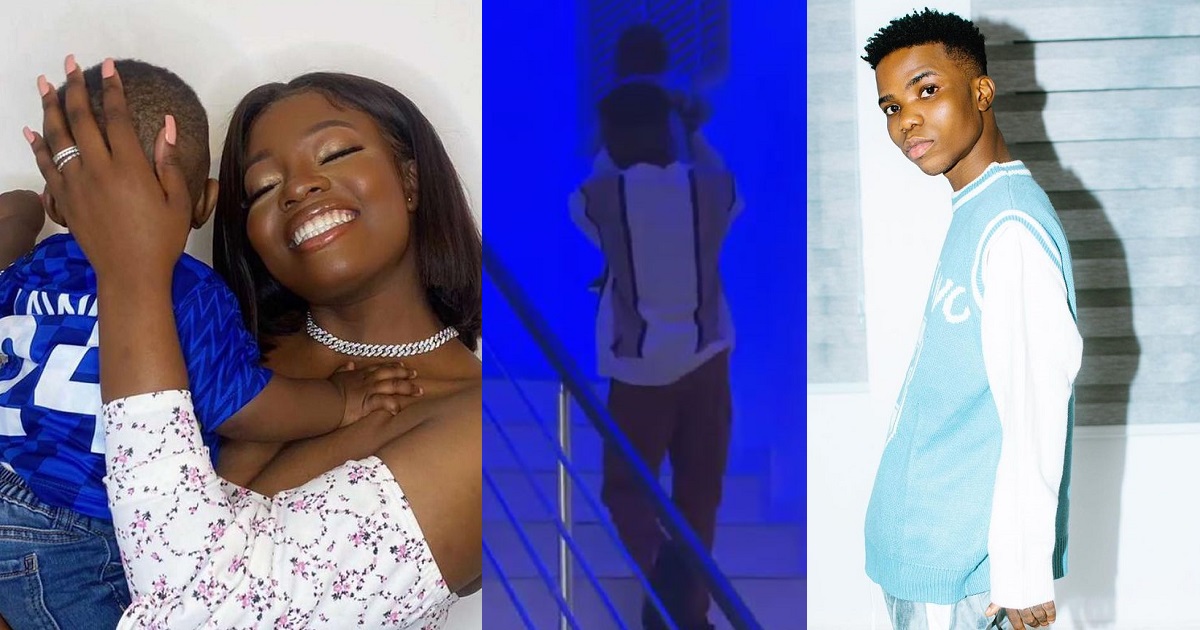 “This is all I ever wanted” – Lyta’s baby mama, Kemi writes as he reunites with their son (video)