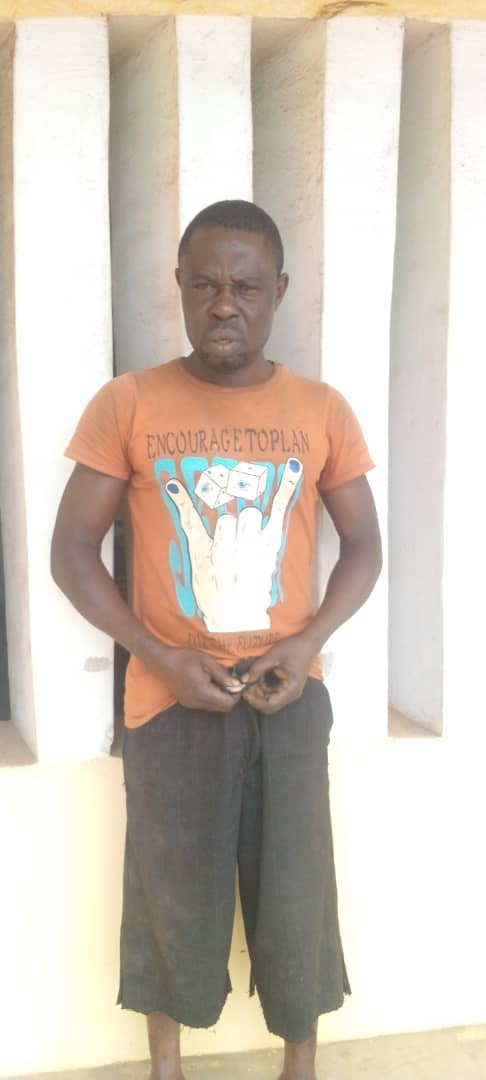 45-year-old man arrested