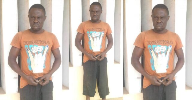 45-year-old man arrested