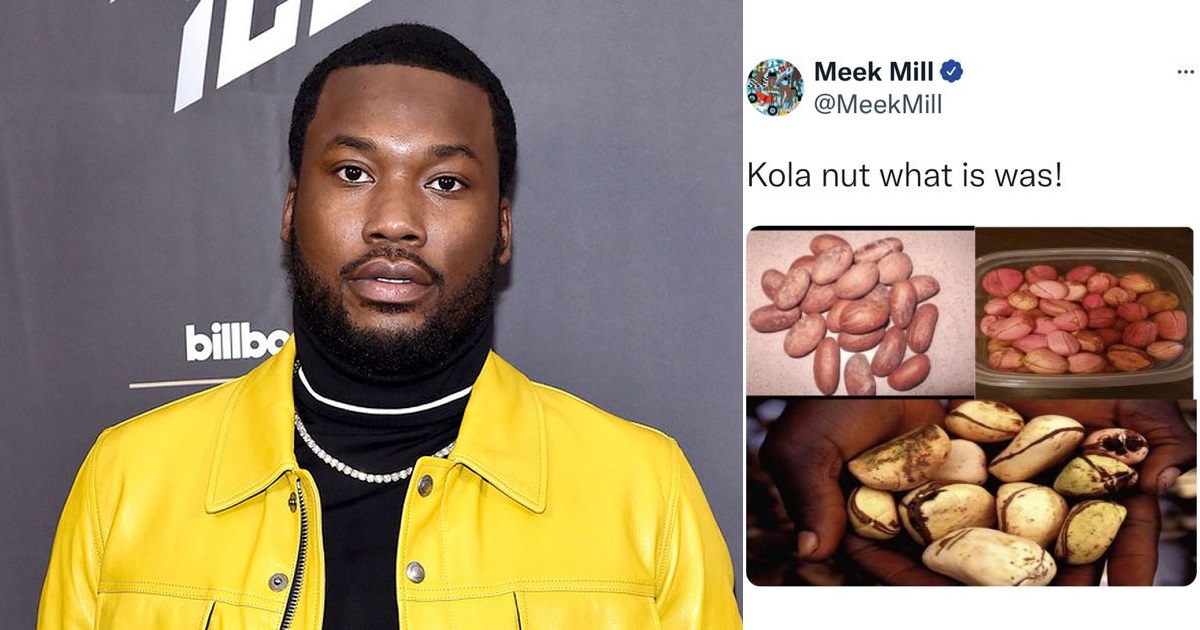 “Bitter kola changed my life” Meek Mill reveals an “African herb” healed him of an ailment that doctors couldn’t treat for 2 years