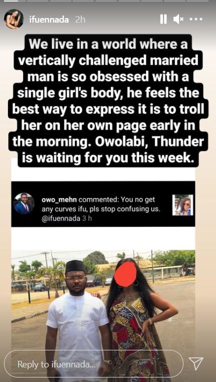  Ifu Ennada calls out 