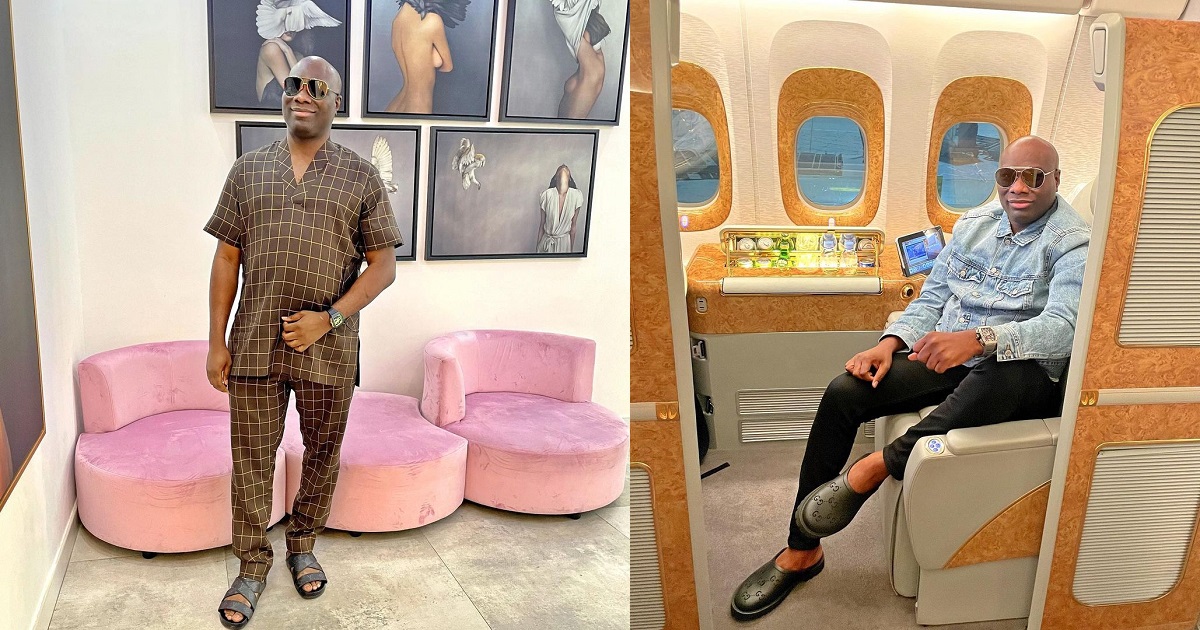 “Ogun k.ill una, bring your mama and sister to me if you doubt” – Mompha tackles those still calling him gay