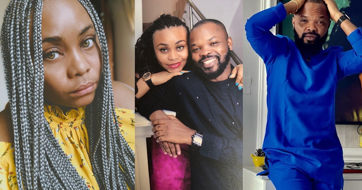 “He was insecure, he thought our last child wasn’t his but the first child’s DNA result ended up shocking him” – OAP, Nedu ex-wife (video)