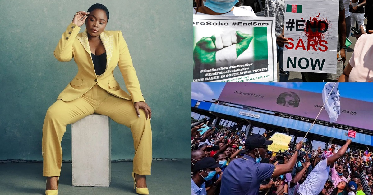 “I cut my hair in honour of those that died during pandemic, #EndSARS protest” – Singer, Omawumi