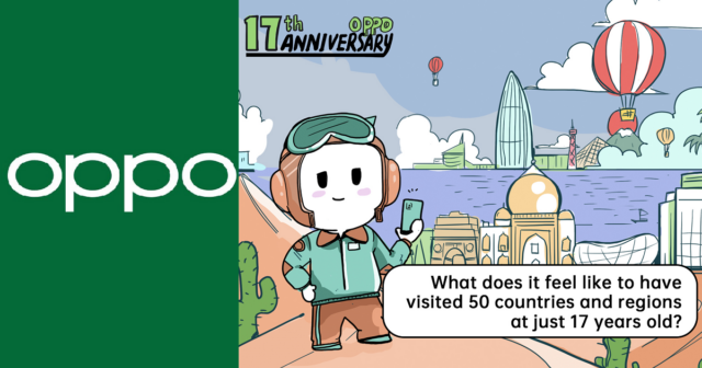 OPPO celebrate