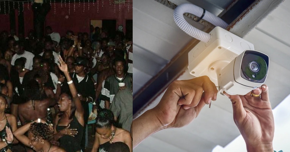 Man narrates how he was saved by a camera after being falsely accused of rape at a party