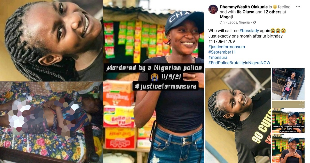 Erring Police officer who shot a young lady on her home, has been arrested and would be charged to court — Lagos Police