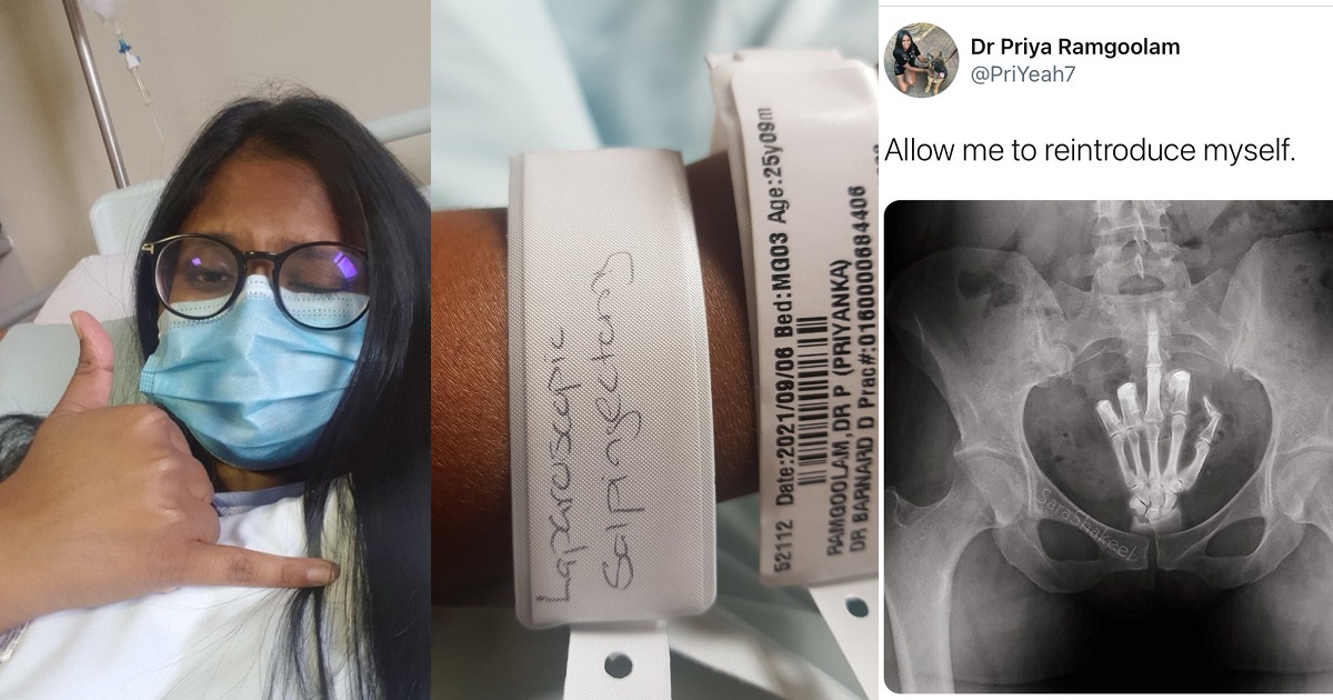 “I never want children” – 25-year-old Lady reveals, as she undergoes surgery to remove her fallopian tubes