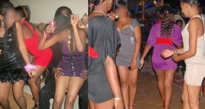 Man left in shock after bumping into his girlfriend who’s into acts of prostitution on the streets of Lagos