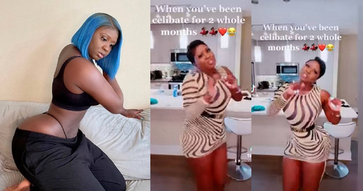 “I’m proud of myself” – Actress, Princess Shyngle jubilates as she marks second month of celibacy