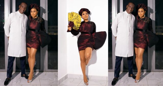 actress Rita Dominic