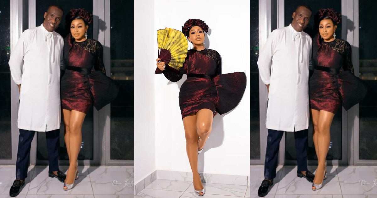 actress Rita Dominic