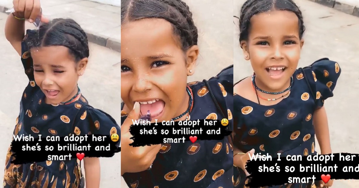Video of a ‘Shuwa Arab’ child beggar speaking Yoruba fluently trends (video)