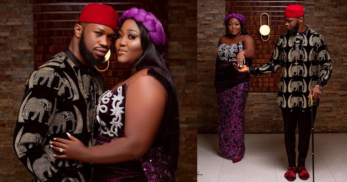 Actors, Stan Nze and Blessing Obasi set to wed, release pre-wedding photos