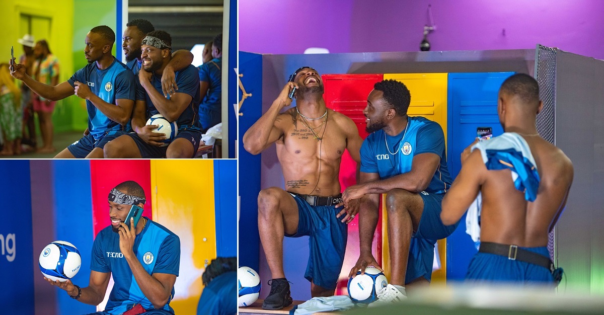 #TECNOxBBNaija: Another Task Day with Phantom X, Lights, Camera, Action!