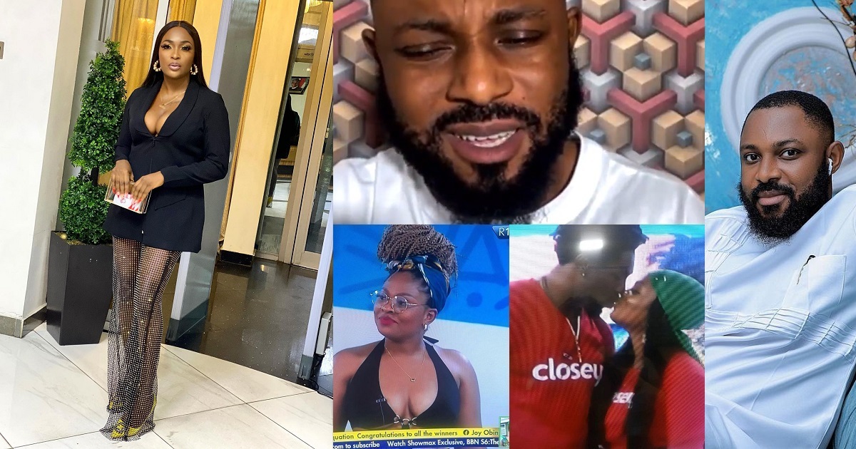 ”Cover her shame and hear from her”- Blessing Okoro berates Tega’s husband, Ajebor for granting an interview discussing her relationship with Boma