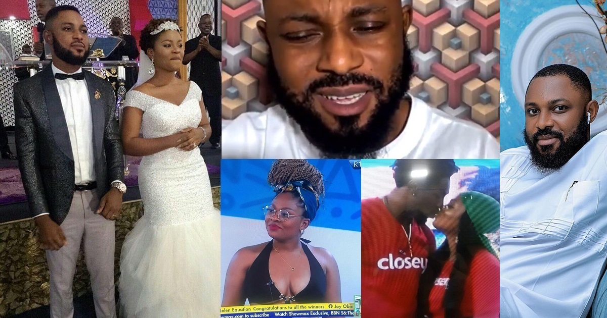 “I feel broken, I can’t even leave my house because of what people have been saying” — Tega’s Husband speaks (video)