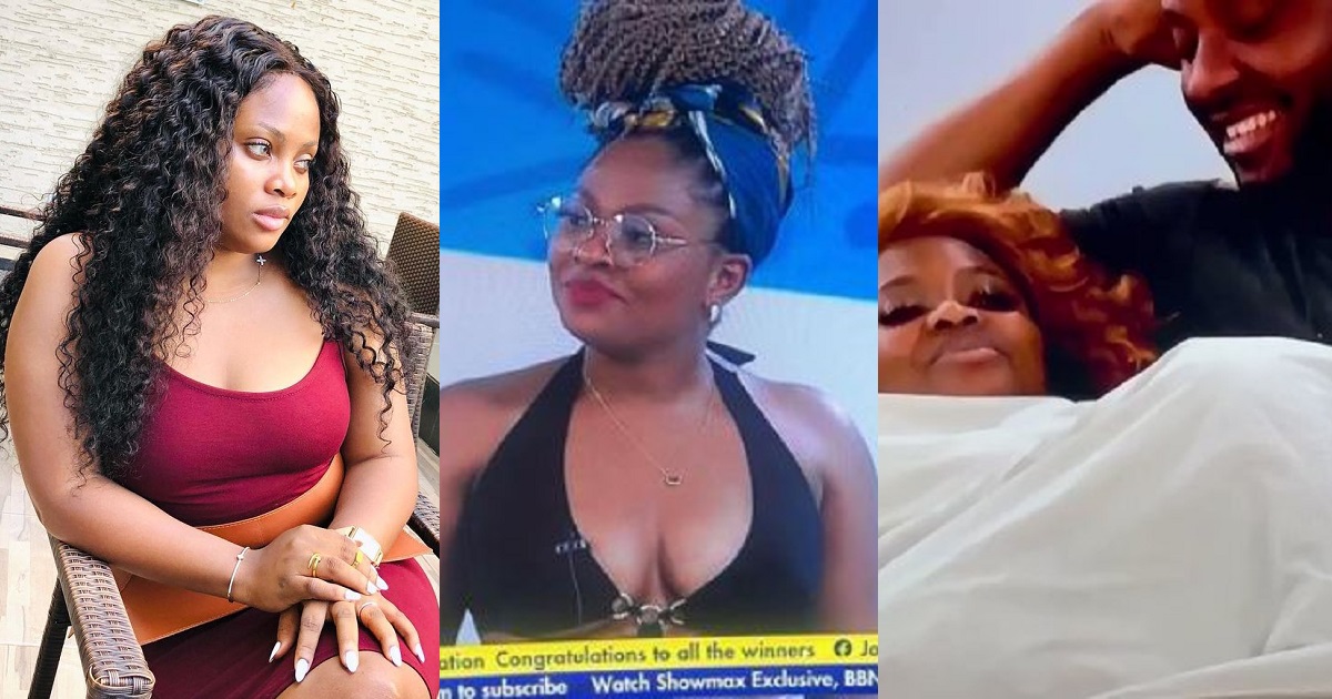 #BBNaija: “You’re lucky I’m married, if I was single I’ll do more for highlights” – Tega (video)