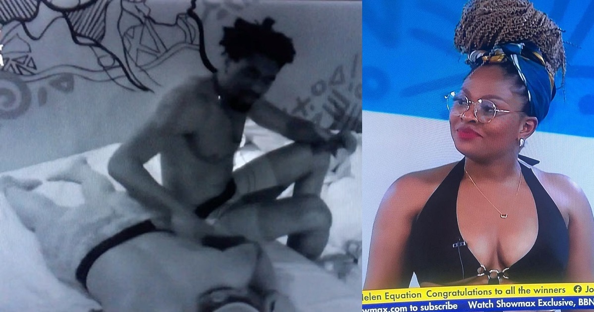 “She has been carrying the show on her back” – Reactions as Tega receives massage from Boma