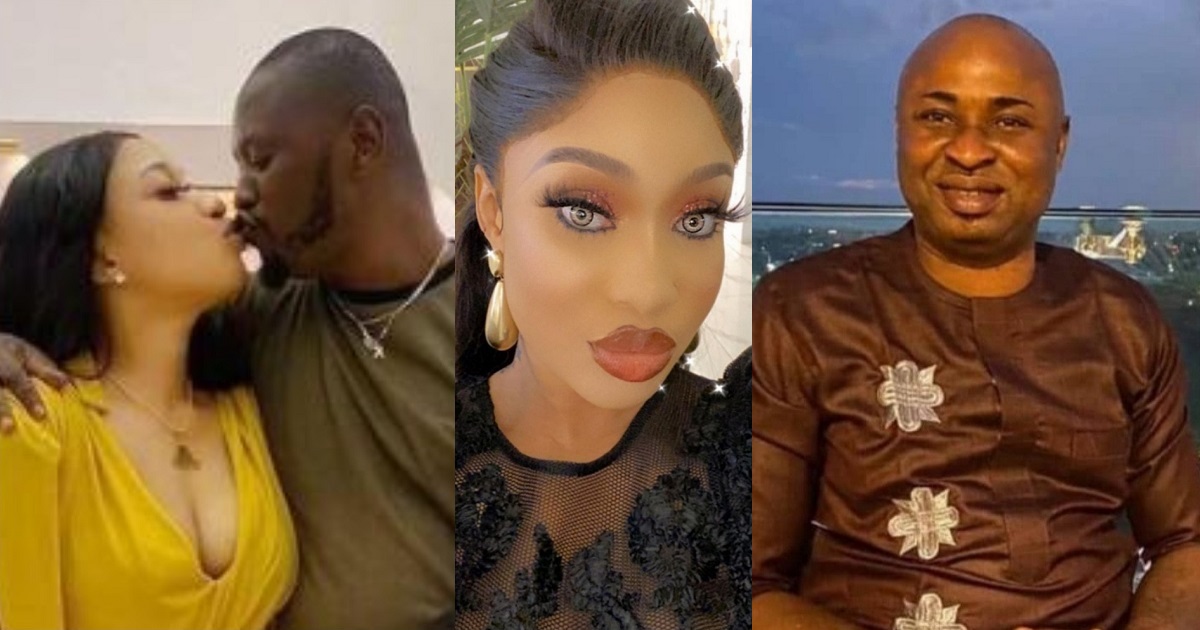 Tonto Dikeh reacts after Prince Kpokpogri’s friend, spoke in her defence