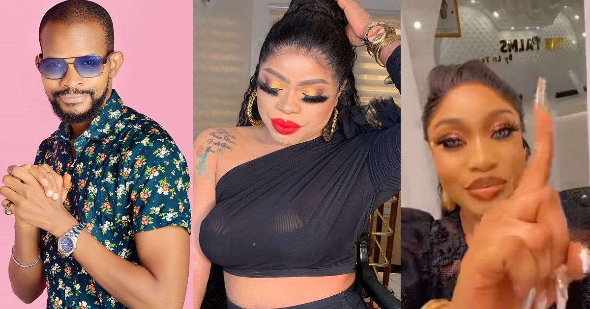 “Tonto Dikeh stood by you when everyone avoided you” – Actor, UChe Maduagwu continues to drag Bobrisky