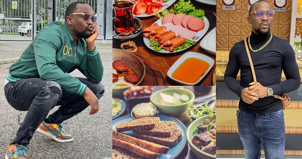 “Price of food for Lagos restaurant dey like house rent” – Comedian, Ushbebe rants (Video)