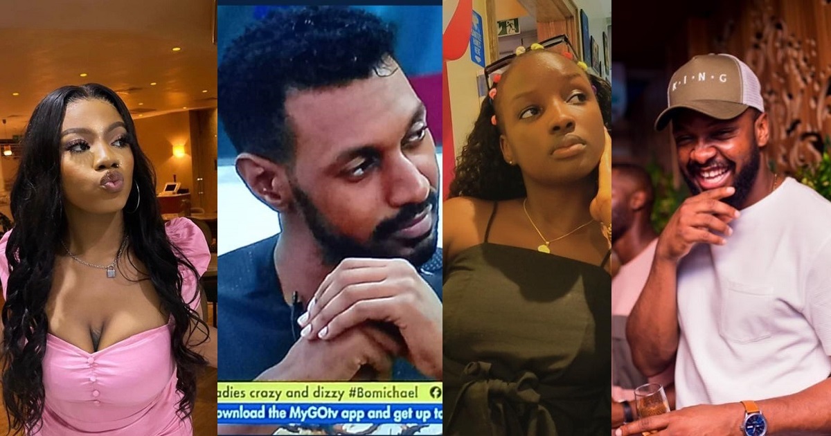 #BBNaija: Cross, Saskay, Angel, Yousef and Emmanuel all up for possible eviction this week; WhiteMoney wins HoH