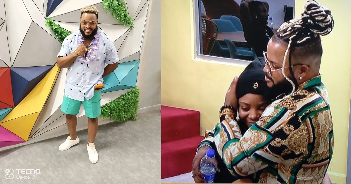 “I take care of everyone in the house but they still put me up for eviction” – WhiteMoney says as he consoles Queen (Video)