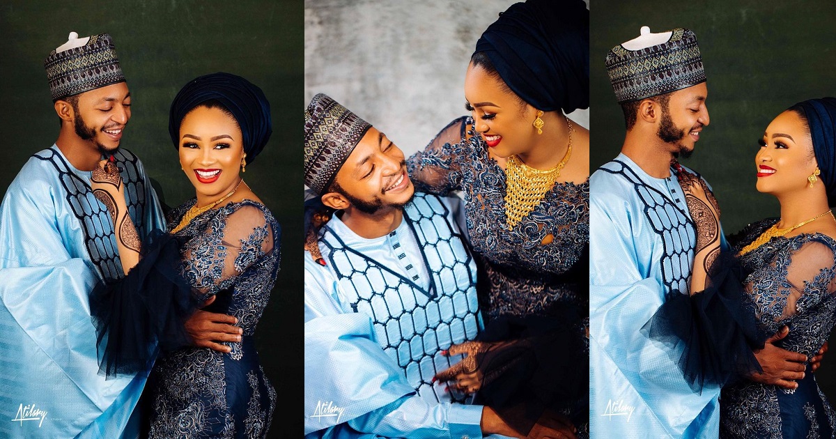 Jigawa State Governor’s son ties the knot with lady he met on Snapchat