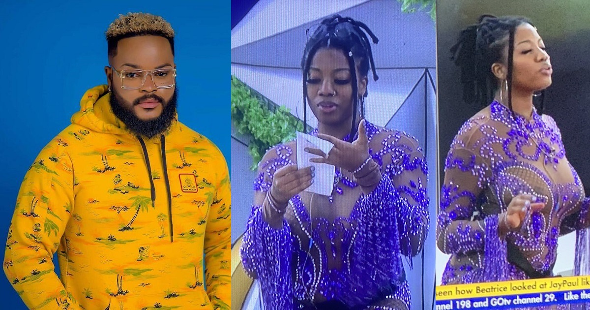 #BBNaija: “You are too exposed for your age” – Whitemoney tells Angel (Video)