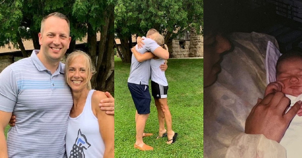 DNA test helps woman reunite with son she gave up for adoption 33 years ago