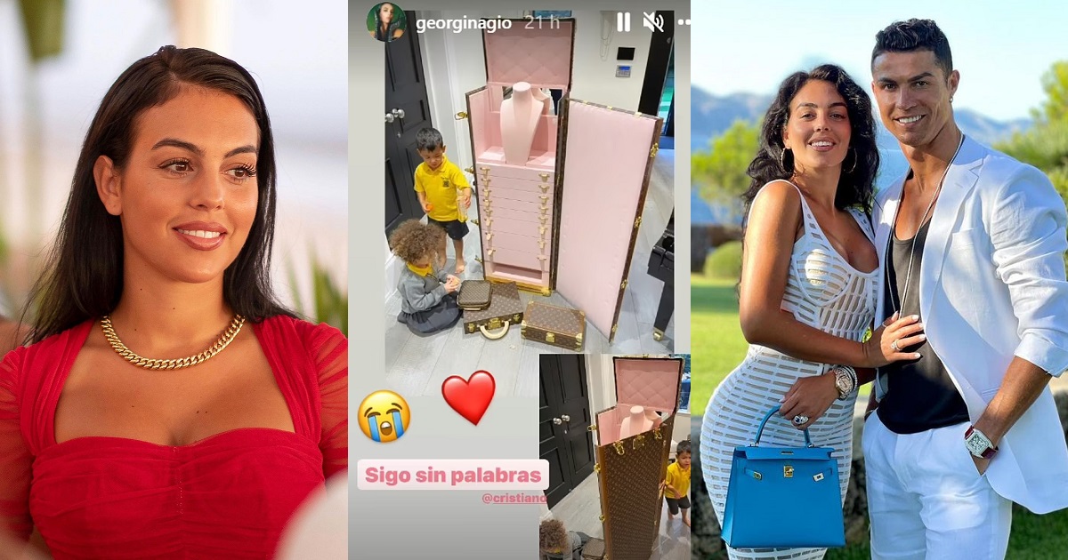Christian Ronaldo's girlfriend says