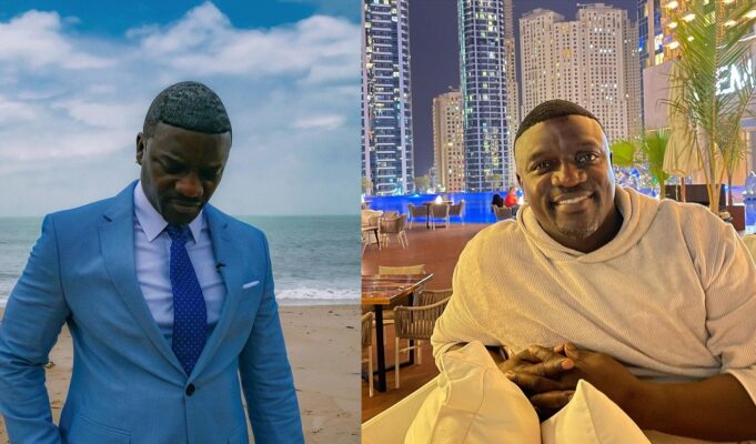 Singer, Akon reveals