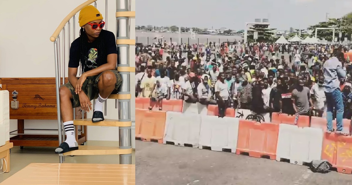 My life changed on this day for worse – DJ Switch speaks on anniversary of 20:10:20