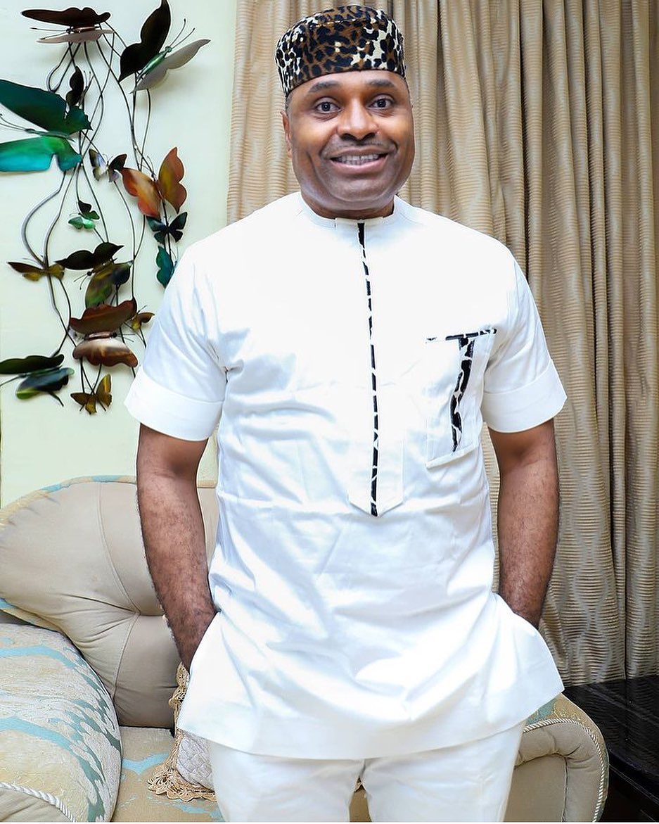 Kenneth Okonkwo advises