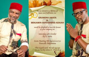 Fred Amata shares