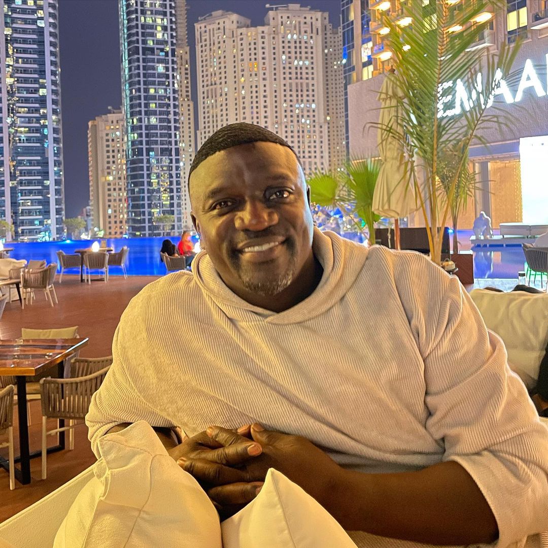 Singer, Akon reveals