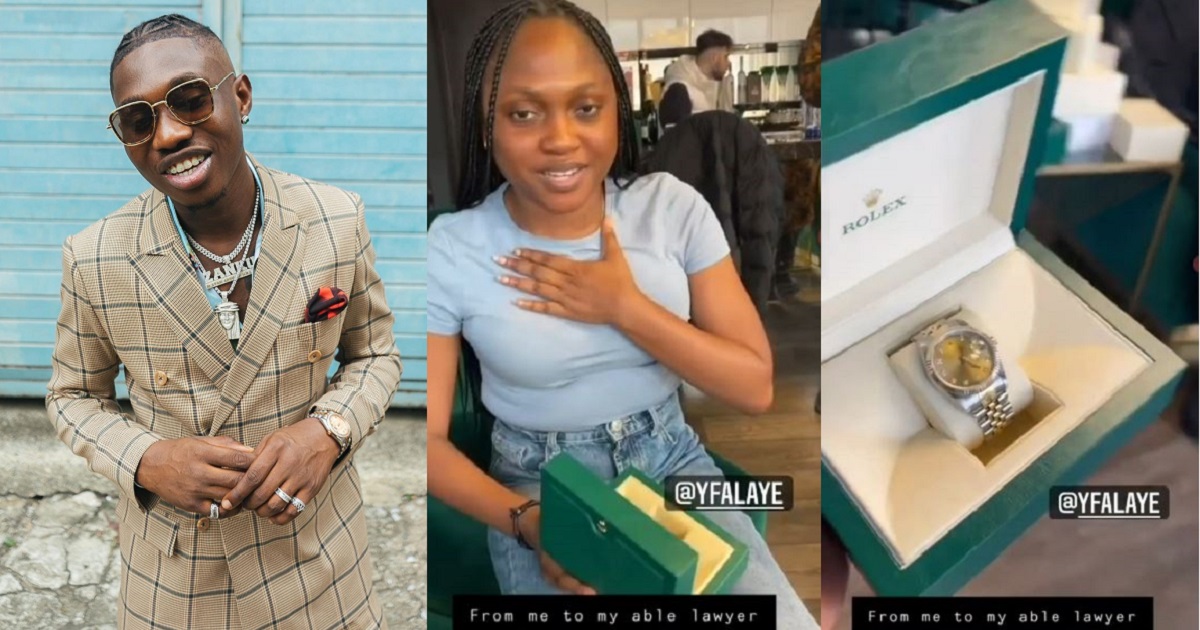 Zlatan Ibile rewards