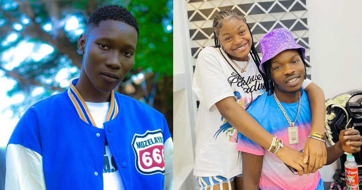 Nigerians reacts to video of singer, Zinolesky passionately kissing Naira Marley’s sister, Shubomi (watch)