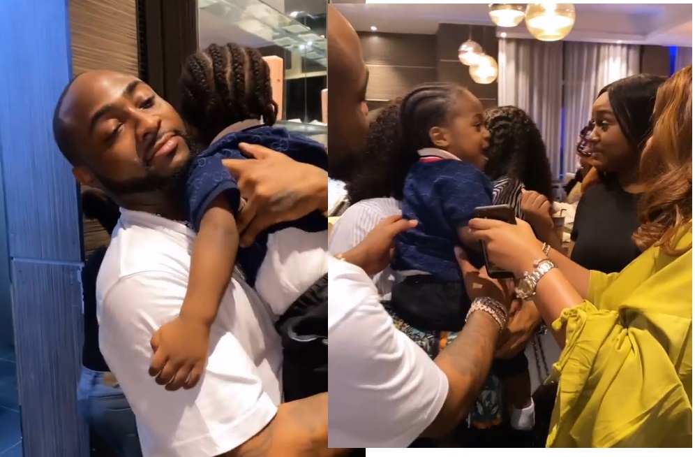 “Davido is a good father” – Fans rejoice as Davido and Chef Chioma come together to celebrate Ifeanyi’s 2nd birthday (Video) 2 225783624 249484640096237 5290321964805279770 n 1 2